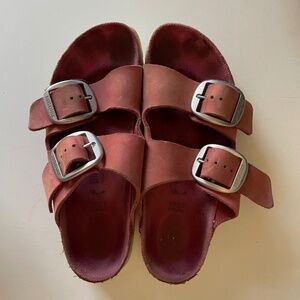 Pink Arizona Birkenstocks